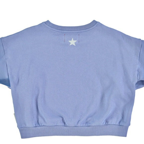 PIUPIUCHICK Vida Bonita Sweatshirt 100% Organic Cotton Kids Girls Boys Unisex 6Y - Picture 2 of 6